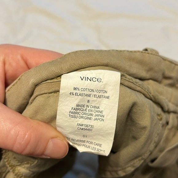 Vince Utility Shorts - Picture 10 of 12